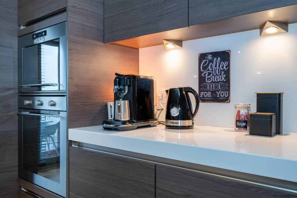 London 993 Loft 402 Apartment Antwerpen Bagian luar foto