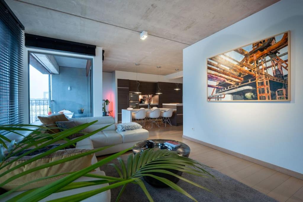 London 993 Loft 402 Apartment Antwerpen Bagian luar foto