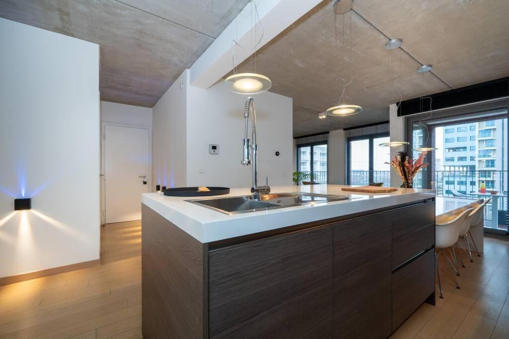 London 993 Loft 402 Apartment Antwerpen Bagian luar foto