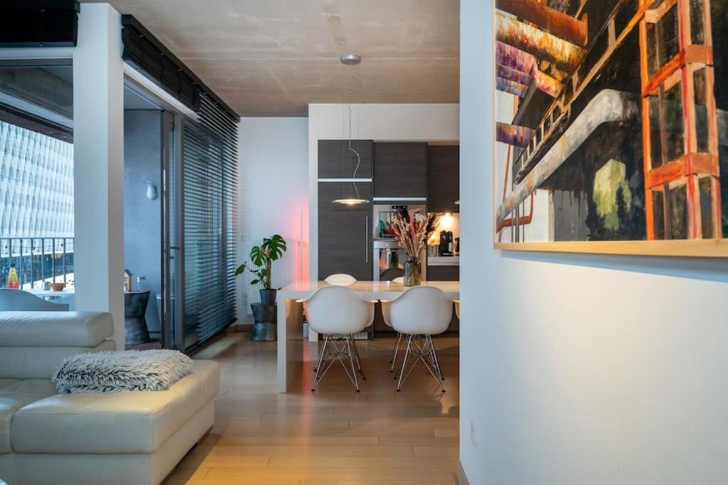 London 993 Loft 402 Apartment Antwerpen Bagian luar foto