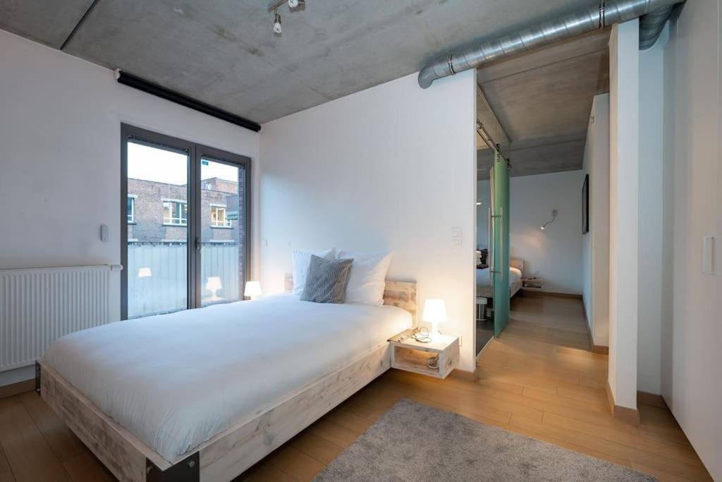London 993 Loft 402 Apartment Antwerpen Bagian luar foto