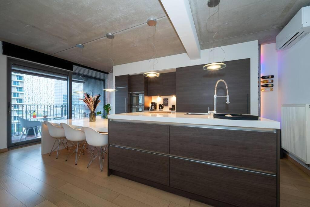 London 993 Loft 402 Apartment Antwerpen Bagian luar foto