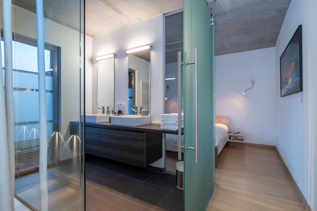London 993 Loft 402 Apartment Antwerpen Bagian luar foto