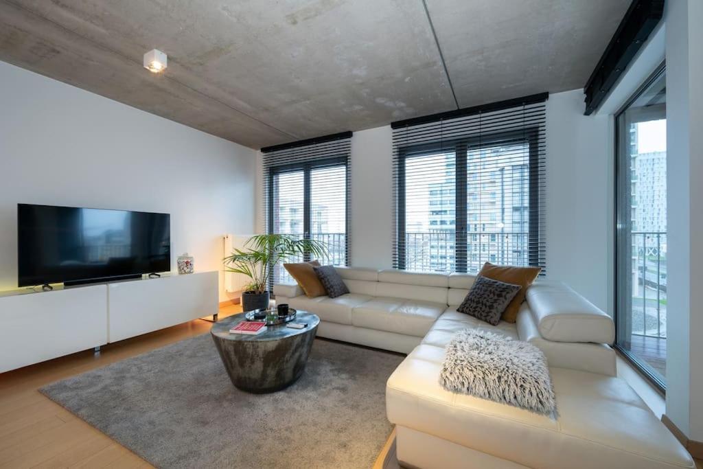 London 993 Loft 402 Apartment Antwerpen Bagian luar foto