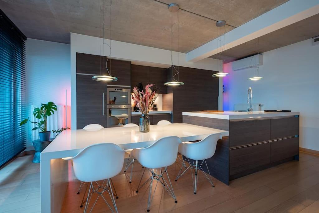 London 993 Loft 402 Apartment Antwerpen Bagian luar foto