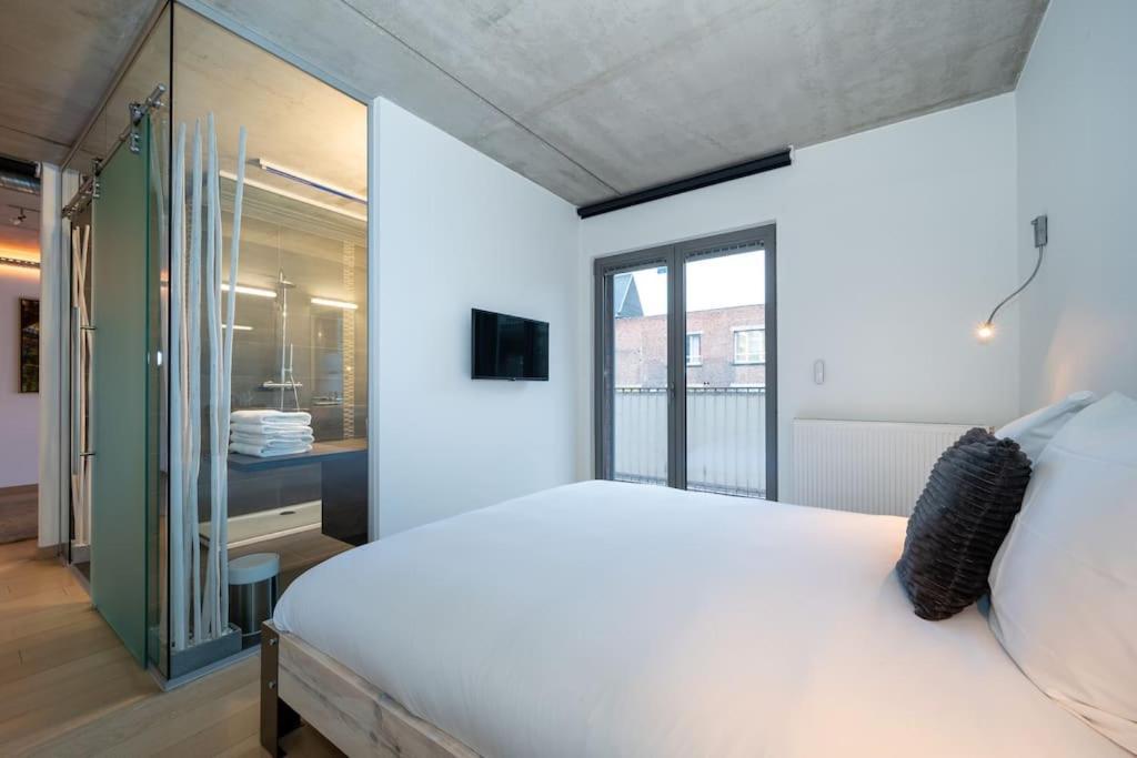 London 993 Loft 402 Apartment Antwerpen Bagian luar foto