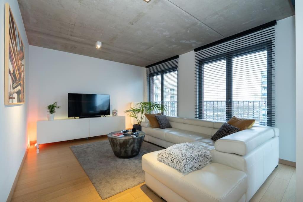 London 993 Loft 402 Apartment Antwerpen Bagian luar foto