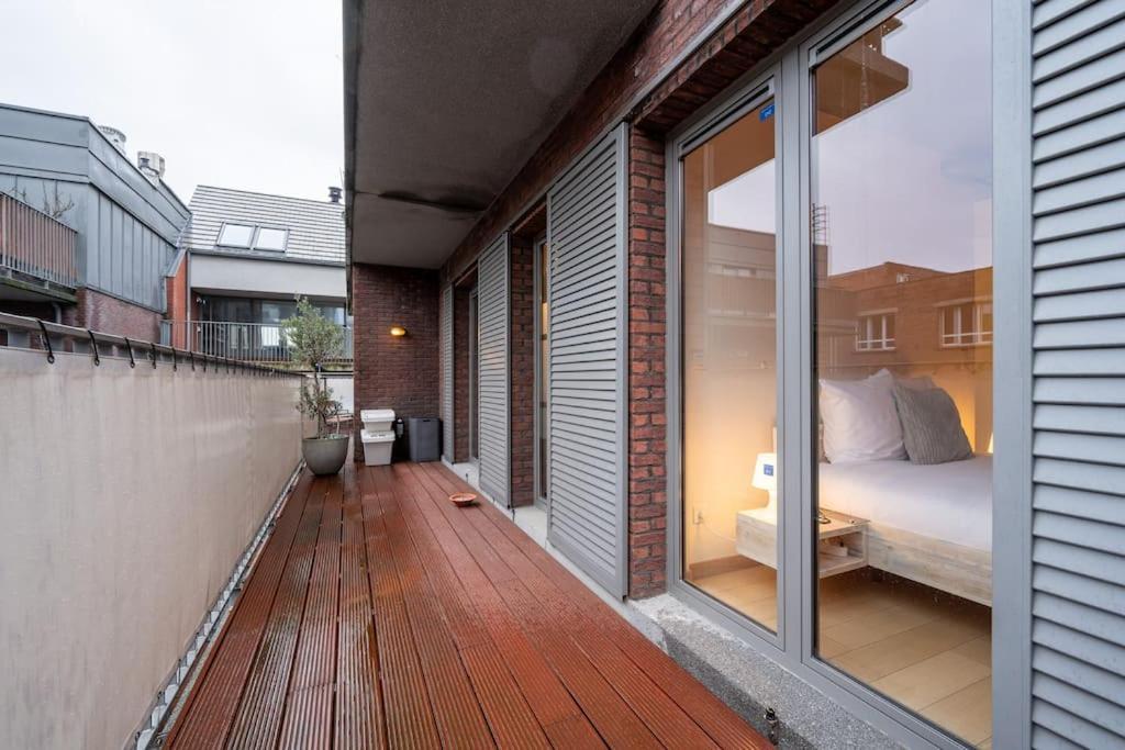 London 993 Loft 402 Apartment Antwerpen Bagian luar foto